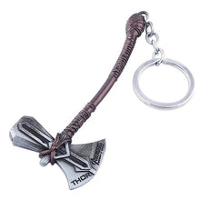 Load image into Gallery viewer, AVENGERS LOKI KEYCHAIN