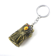 Load image into Gallery viewer, AVENGERS LOKI KEYCHAIN
