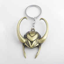 Load image into Gallery viewer, AVENGERS LOKI KEYCHAIN