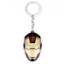 Load image into Gallery viewer, AVENGERS LOKI KEYCHAIN