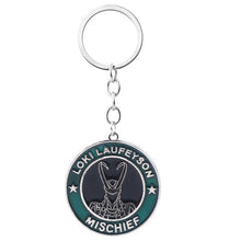 Load image into Gallery viewer, AVENGERS LOKI KEYCHAIN