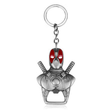 Load image into Gallery viewer, AVENGERS LOKI KEYCHAIN
