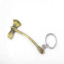 Load image into Gallery viewer, AVENGERS LOKI KEYCHAIN