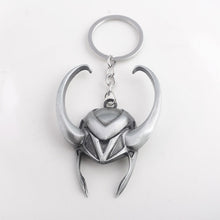 Load image into Gallery viewer, AVENGERS LOKI KEYCHAIN