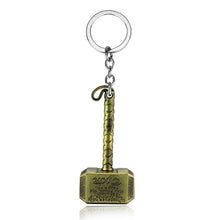 Load image into Gallery viewer, AVENGERS LOKI KEYCHAIN