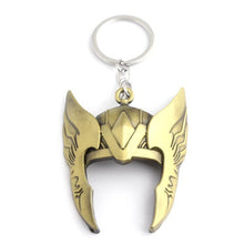 Load image into Gallery viewer, AVENGERS LOKI KEYCHAIN