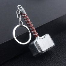 Load image into Gallery viewer, AVENGERS LOKI KEYCHAIN
