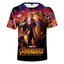 Load image into Gallery viewer, AVENGERS INFINITY WAR TSHIRT