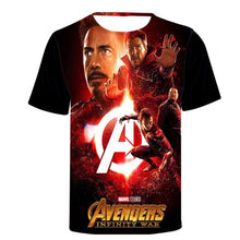 Load image into Gallery viewer, AVENGERS INFINITY WAR TSHIRT