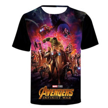 Load image into Gallery viewer, AVENGERS INFINITY WAR TSHIRT
