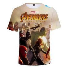 Load image into Gallery viewer, AVENGERS INFINITY WAR TSHIRT