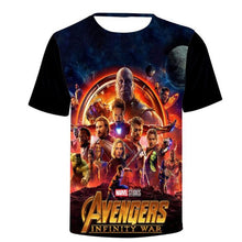 Load image into Gallery viewer, AVENGERS INFINITY WAR TSHIRT