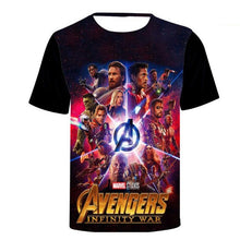 Load image into Gallery viewer, AVENGERS INFINITY WAR TSHIRT