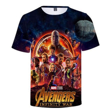 Load image into Gallery viewer, AVENGERS INFINITY WAR TSHIRT
