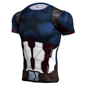 IRONMAN IN AVENGERS AND GAME TSHIRT