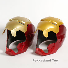 Load image into Gallery viewer, IRONMAN MASK MOTOCYCLE HELMET
