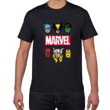 Load image into Gallery viewer, MARVEL TSHIRT WITH HEROES