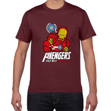 Load image into Gallery viewer, MARVEL TSHIRT WITH HEROES