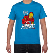 Load image into Gallery viewer, MARVEL TSHIRT WITH HEROES