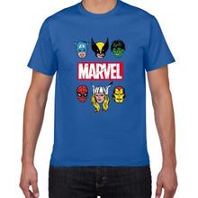 Load image into Gallery viewer, MARVEL TSHIRT WITH HEROES