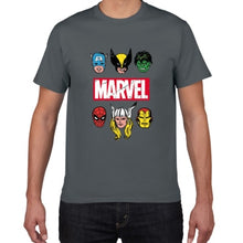 Load image into Gallery viewer, MARVEL TSHIRT WITH HEROES