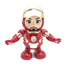 Load image into Gallery viewer, IRONMAN DANCING ROBOT FIGURE