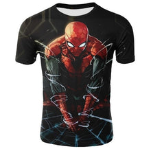 Load image into Gallery viewer, SPIDERMAN TSHIRT