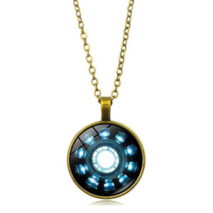 PROOF THAT TONY STARK HAS A HEART NECKLACE