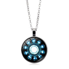 Load image into Gallery viewer, PROOF THAT TONY STARK HAS A HEART NECKLACE