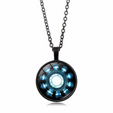 Load image into Gallery viewer, PROOF THAT TONY STARK HAS A HEART NECKLACE