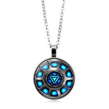 Load image into Gallery viewer, PROOF THAT TONY STARK HAS A HEART NECKLACE