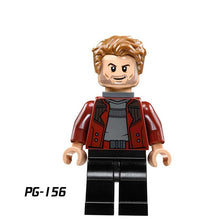 Load image into Gallery viewer, 8 STYLE MINECRAFT TOY BUILDING BLOCKS GUARDIANS OF THE GALAXY ACTION FIGURE