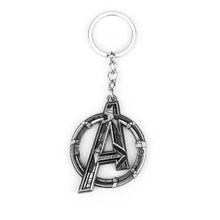 Load image into Gallery viewer, AVENGERS LOGO KEYCHAIN