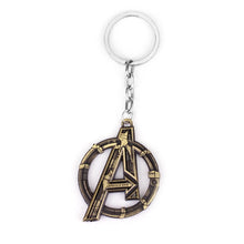 Load image into Gallery viewer, AVENGERS LOGO KEYCHAIN