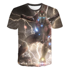 Load image into Gallery viewer, AVENGERS END GAME IRON MAN TSHIRT