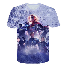 Load image into Gallery viewer, AVENGERS END GAME IRON MAN TSHIRT