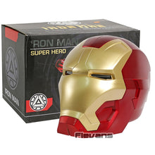 Load image into Gallery viewer, IRONMAN HELMET LED LIGHT FIGURE