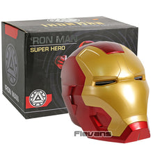Load image into Gallery viewer, IRONMAN HELMET LED LIGHT FIGURE