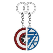 Load image into Gallery viewer, AVENGERS SUPERHEROES KEYCHAINS