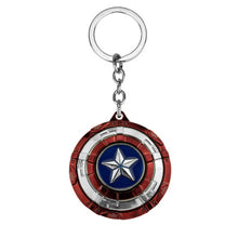 Load image into Gallery viewer, AVENGERS SUPERHEROES KEYCHAINS