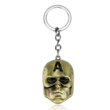 Load image into Gallery viewer, AVENGERS SUPERHEROES KEYCHAINS