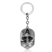 Load image into Gallery viewer, AVENGERS SUPERHEROES KEYCHAINS