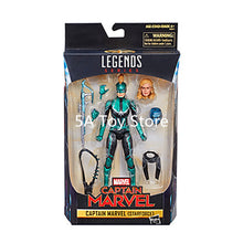 Load image into Gallery viewer, AVENGERS END GAME CAPTAIN MARVEL FIGURE