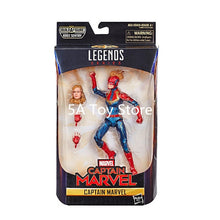 Load image into Gallery viewer, AVENGERS END GAME CAPTAIN MARVEL FIGURE