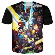 Load image into Gallery viewer, KIDS AVENGERS TSHIRT