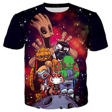 Load image into Gallery viewer, KIDS AVENGERS TSHIRT