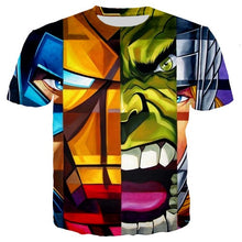 Load image into Gallery viewer, KIDS AVENGERS TSHIRT