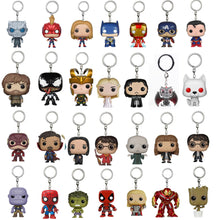 Load image into Gallery viewer, AVENGERS KEYCHAIN FIGURES