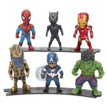 Load image into Gallery viewer, 6 PCS 8-10 CM AVENGERS FIGURES