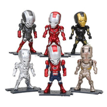 Load image into Gallery viewer, 6 PCS 8-10 CM AVENGERS FIGURES